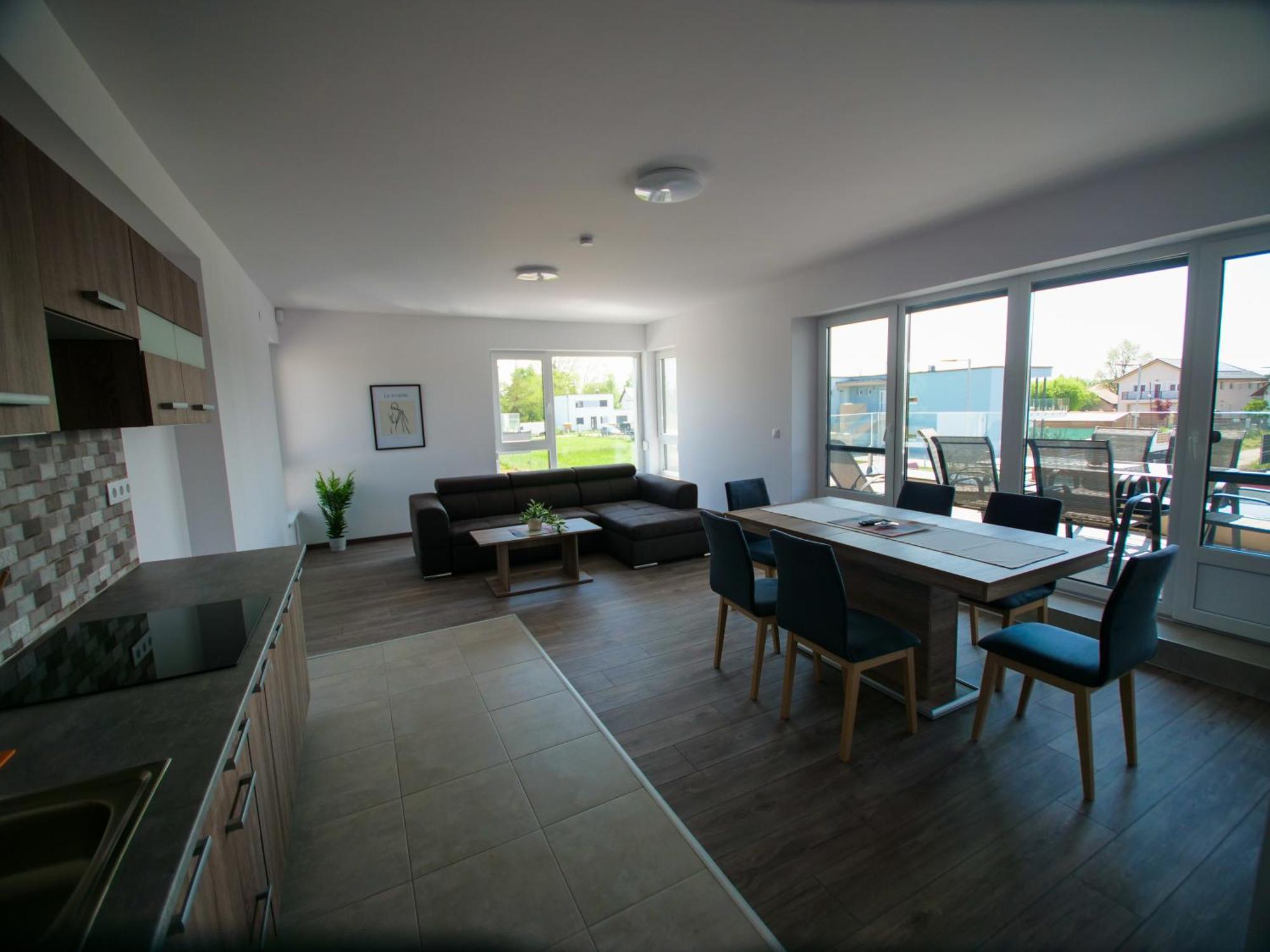 Zea Apartmanhaz Apartamento Balatonfenyves Exterior foto