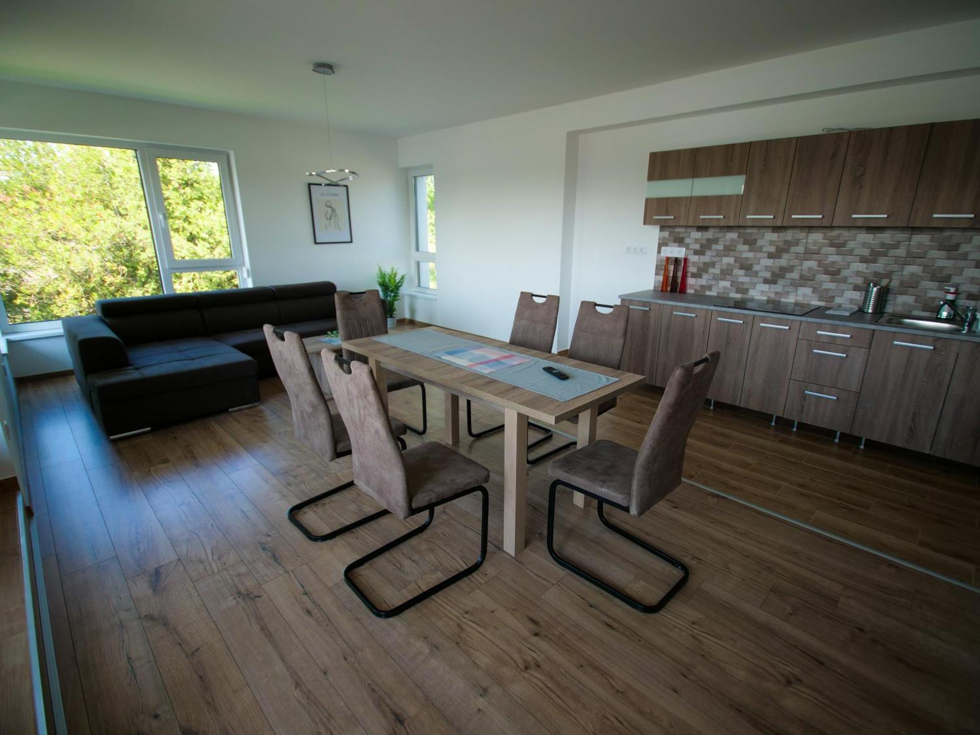 Zea Apartmanhaz Apartamento Balatonfenyves Exterior foto